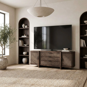 Skye View 82 Inch TV Console