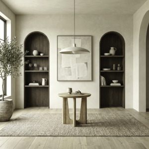 Skye View Round End Table
