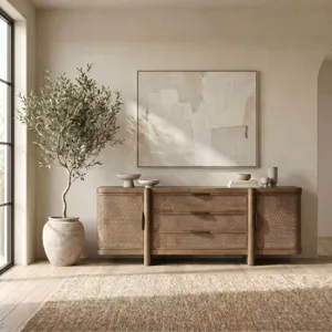 Skye View 82 Inch TV Console