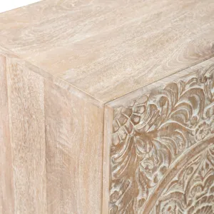 Melody 3 Door Accent Cabinet