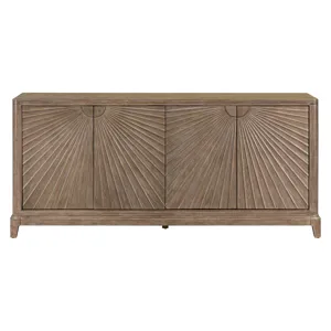 Montecito 4 Door Accent Cabinet