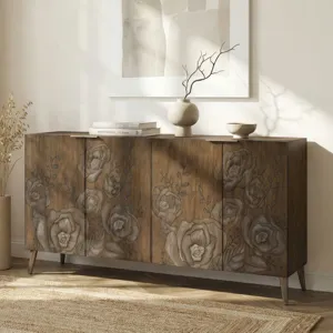 Eden 4 Door Accent Cabinet