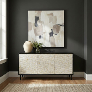 Prism 3 Door Accent Cabinet