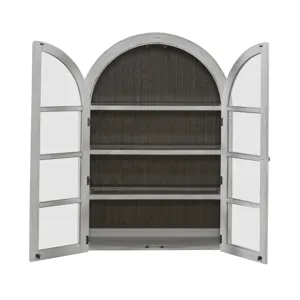 River Place Curio Hutch