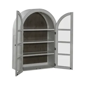 River Place Curio Hutch