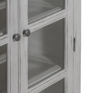 River Place Curio Hutch