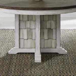 River Place Round Pedestal Table Base