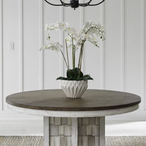 River Place Round Pedestal Table Top