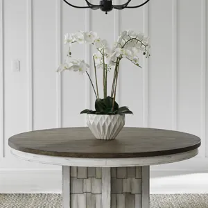 River Place Round Pedestal Table Top