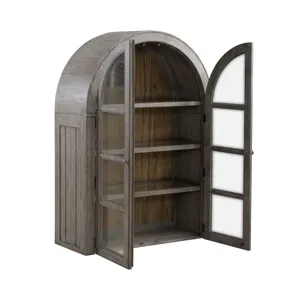 River Place Curio Hutch