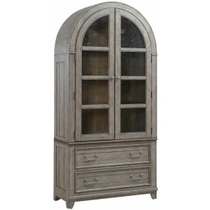 River Place Curio Cabinet