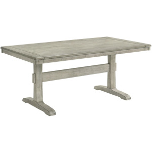 Hallendale Trestle Table Set