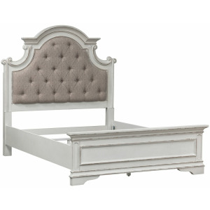 Magnolia Manor Full Upholstered Bed