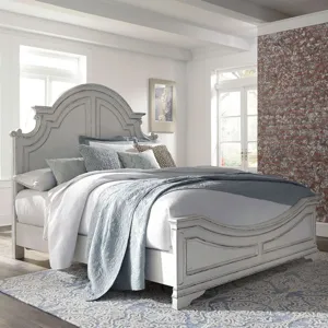 Magnolia Manor Full Upholstered Bed