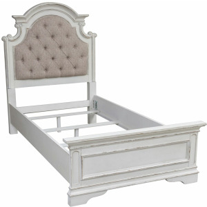 Magnolia Manor Twin Upholstered Bed