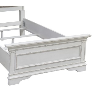 Magnolia Manor Twin Panel Footboard