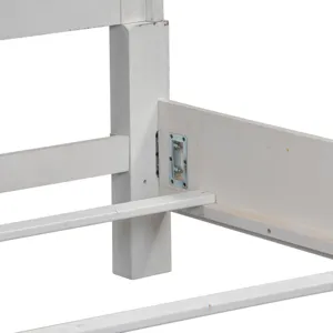 California King Panel Bed Rails
