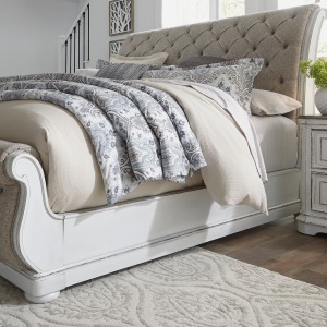 Magnolia Manor Uph Sleigh Bed Rails