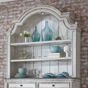 Magnolia Manor Bunching Display Cabinet Top