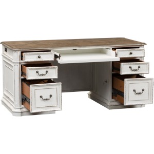 Magnolia Manor Jr Executive Desk Base