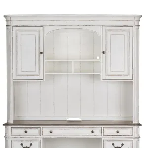 Jr Executive Credenza Hutch
