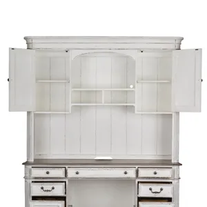 Jr Executive Credenza Hutch