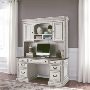Jr Executive Credenza Hutch