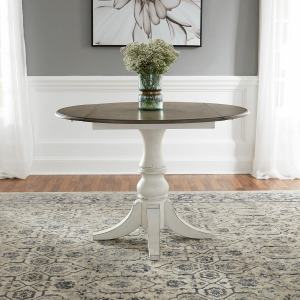 Magnolia Manor Double Pedestal Table Top