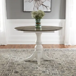 Magnolia Manor Double Pedestal Table Top