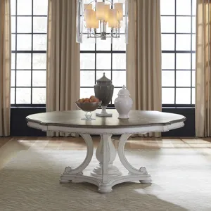 Magnolia Manor 72 Inch Round Pedestal Table Top