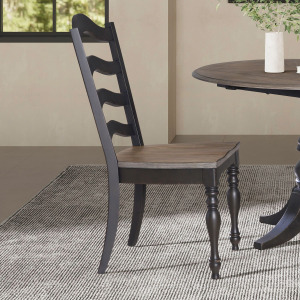 Magnolia Manor Ladder Back Side Chair (RTA)