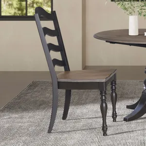 Magnolia Manor Ladder Back Side Chair (RTA)
