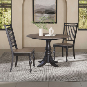 Magnolia Manor Opt 3 Piece Drop Leaf Table Set