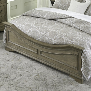 Magnolia Manor King Panel Footboard