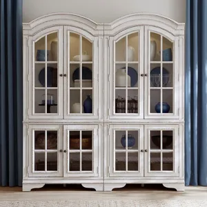 Magnolia Manor 2 Piece Bunching Cabinet Set