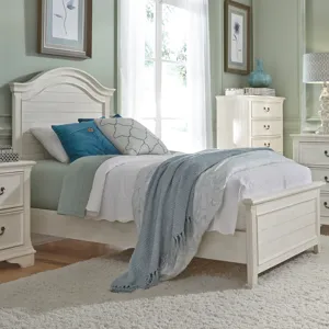 Twin Panel Bed