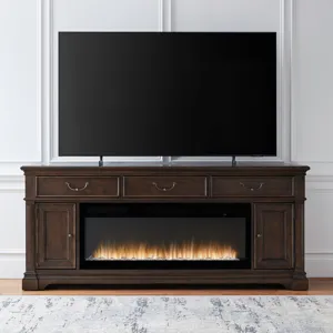 84 Inch Console w/ Fire FTS