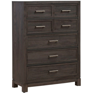 Modern Edge 5 Drawer Chest
