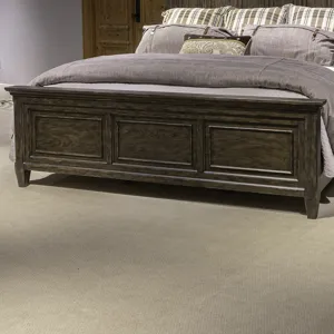 Paradise Valley Queen Panel Footboard