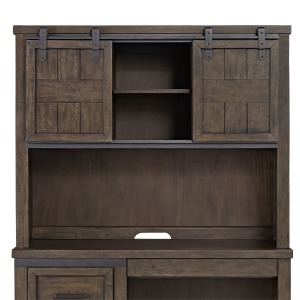 Thornwood Hills Double Barn Door Hutch