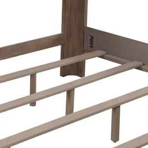 South Bend King Shelter Bed