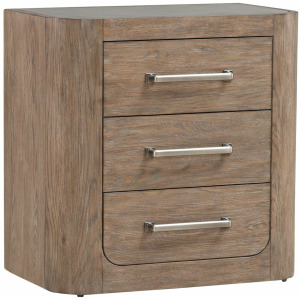 South Bend Nightstand w/ Charging Station