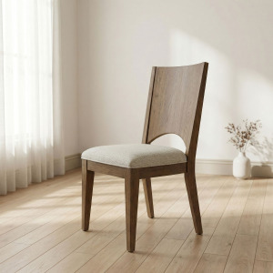 South Bend Panel Back Side Chair (RTA)