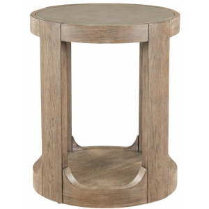 South Bend Round Chairside Table
