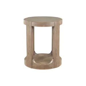 South Bend Round Chairside Table