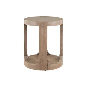 South Bend Round Chairside Table