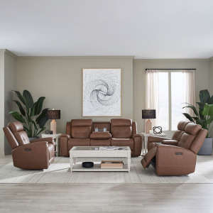 Beckham Sofa w/ Loveseat & Recliner