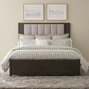 Modern Edge King California Uph Bed