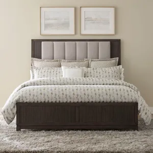 Modern Edge King California Uph Bed