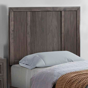 Modern Edge Twin Panel Headboard